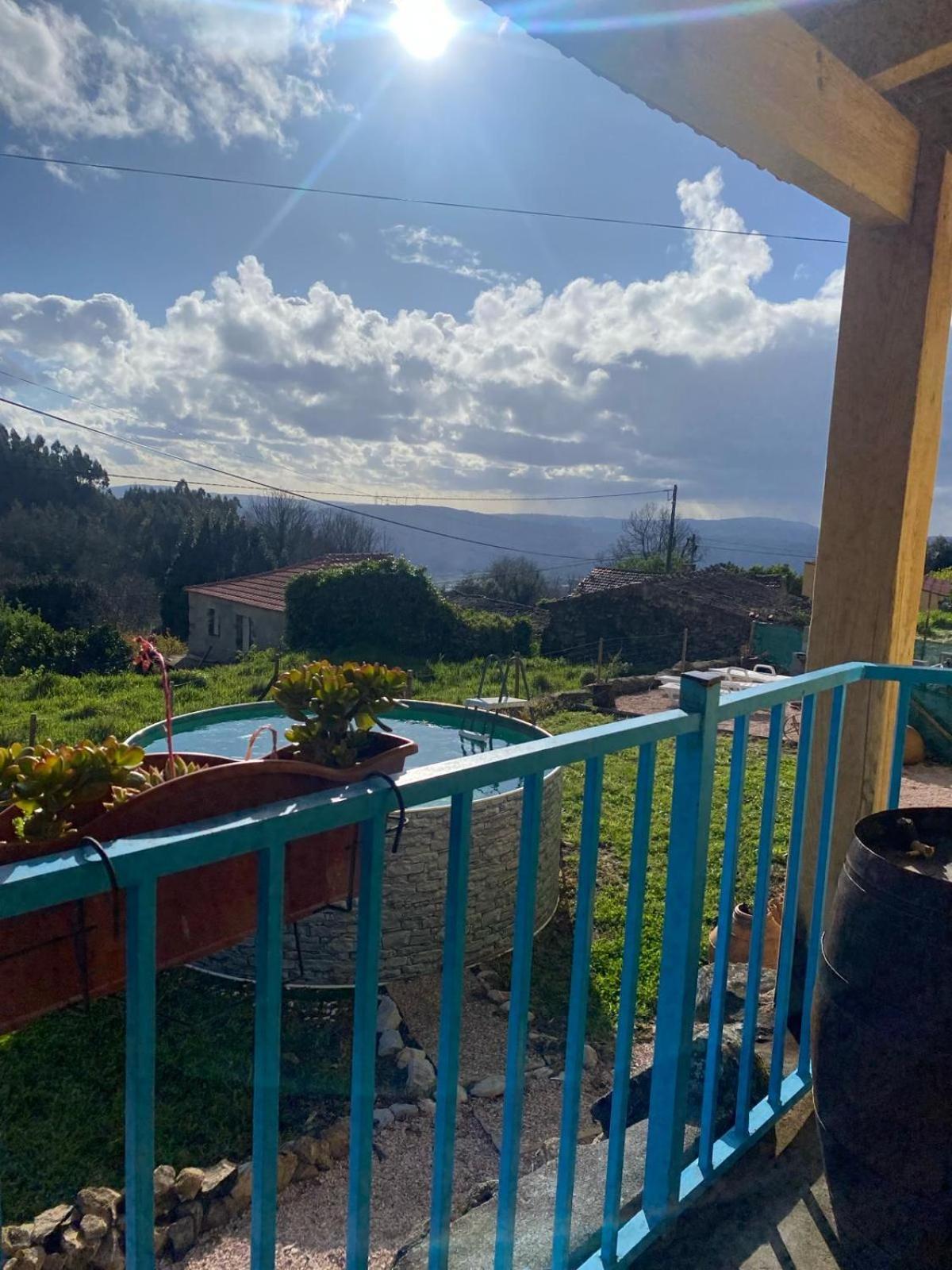 Villa Casa Da Vitoria Penela Esterno foto